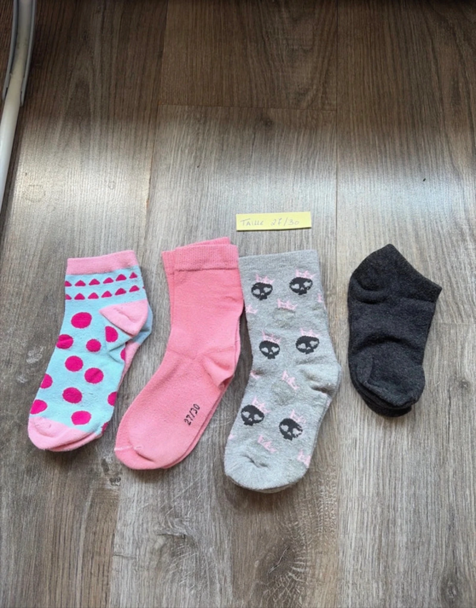 Pack of 4 socks size 27/30 – photo 2